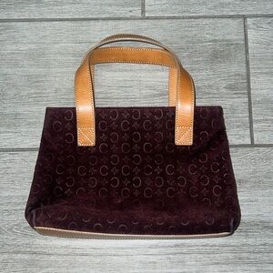 Celine Mini Bag in Brown and Tan